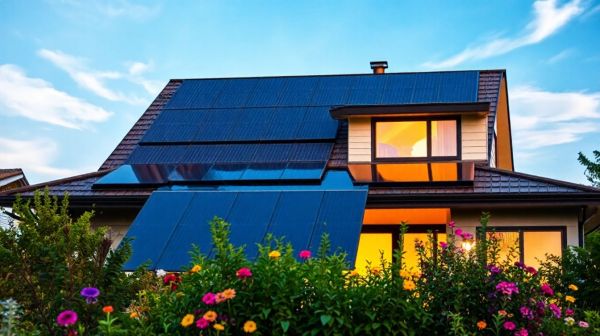Cinq bénéfices des panneaux solaires pour baisser vos coûts énergétiques