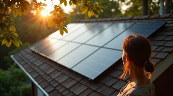 Panneau solaire photovoltaïque : comment réduire votre facture d'électricité ?
