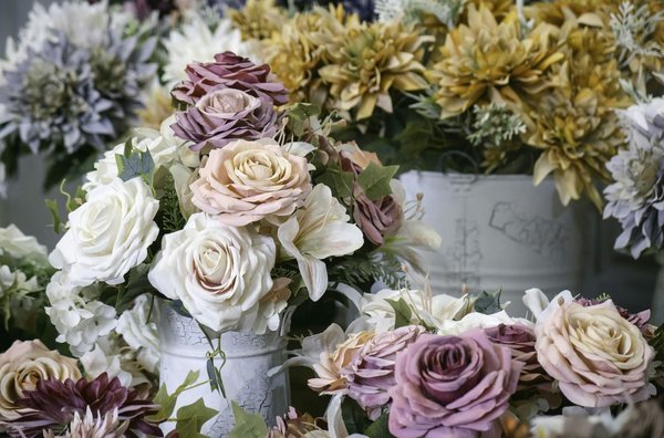 Trouvez des fausses fleurs auprès d'un professionnel !