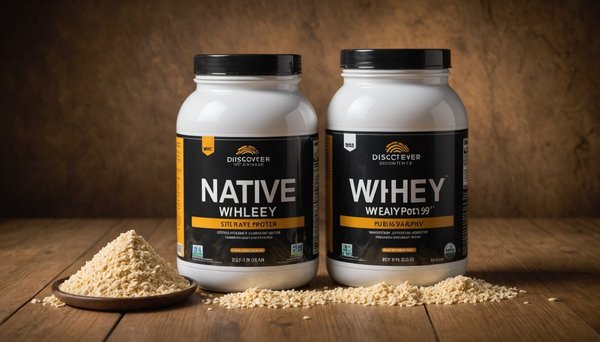 Découvrez pourquoi la whey native est la protéine ultime