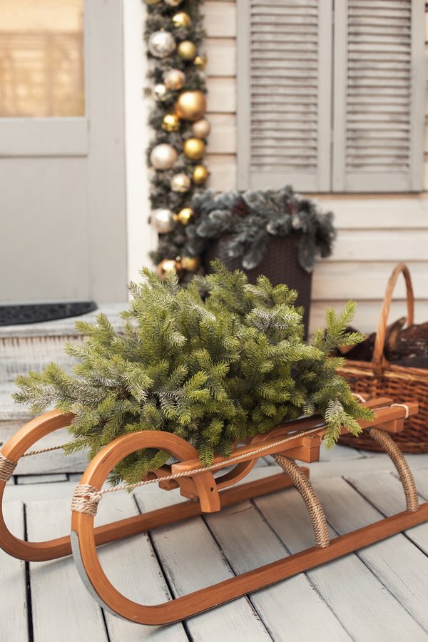 Idées innovantes pour embellir votre décoration extérieure de noël