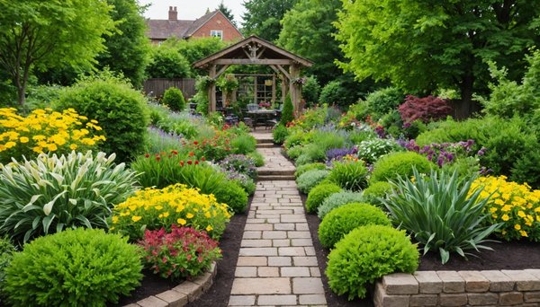 10 astuces pour créer un jardin autonome et sans entretien