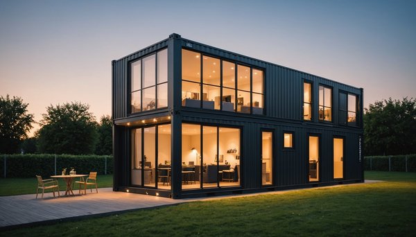 10 avantages du container habitable 20m² pour votre projet